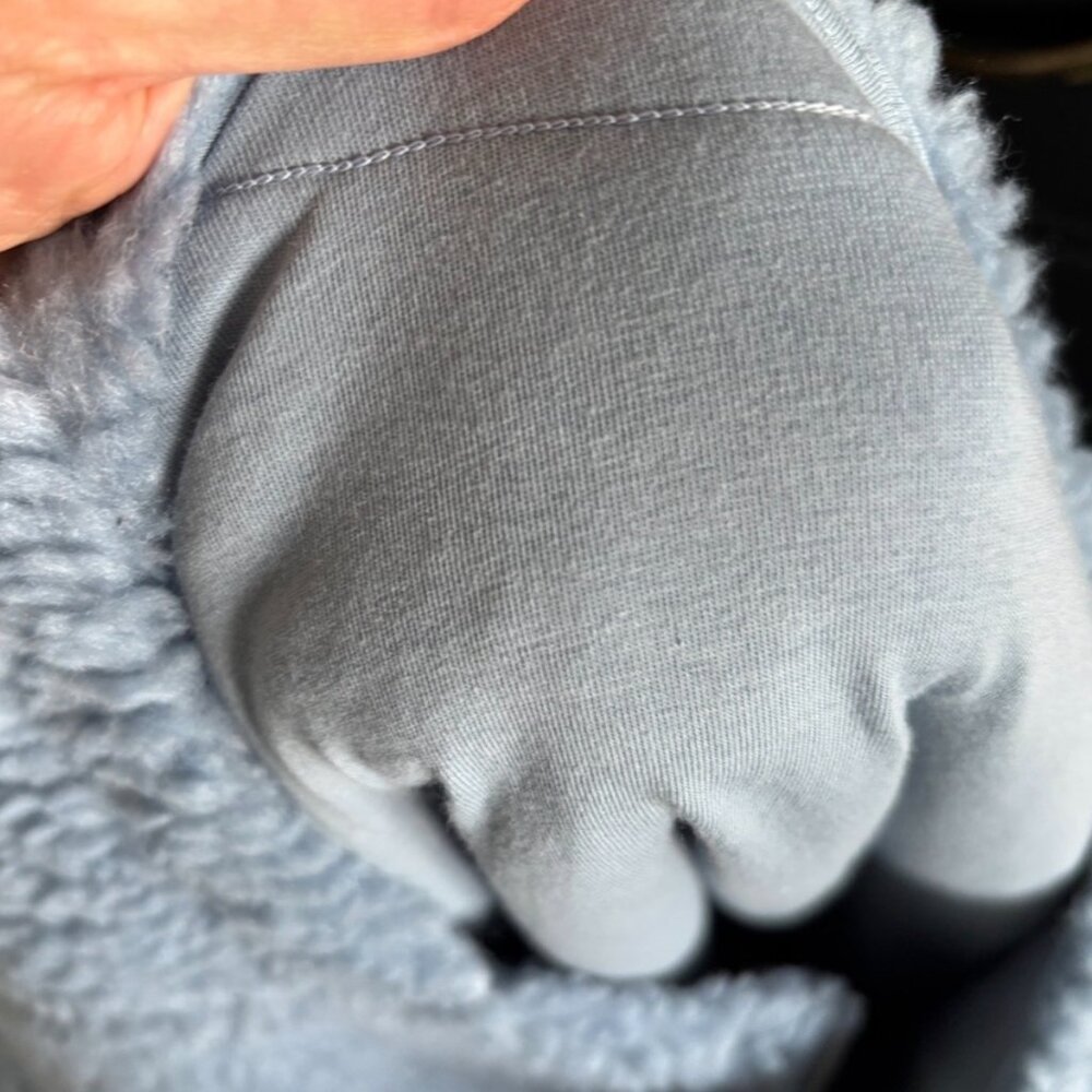 [SOLD] Lululemon Wool Whenever Crew Chambray 12 - Picture 9 of 11